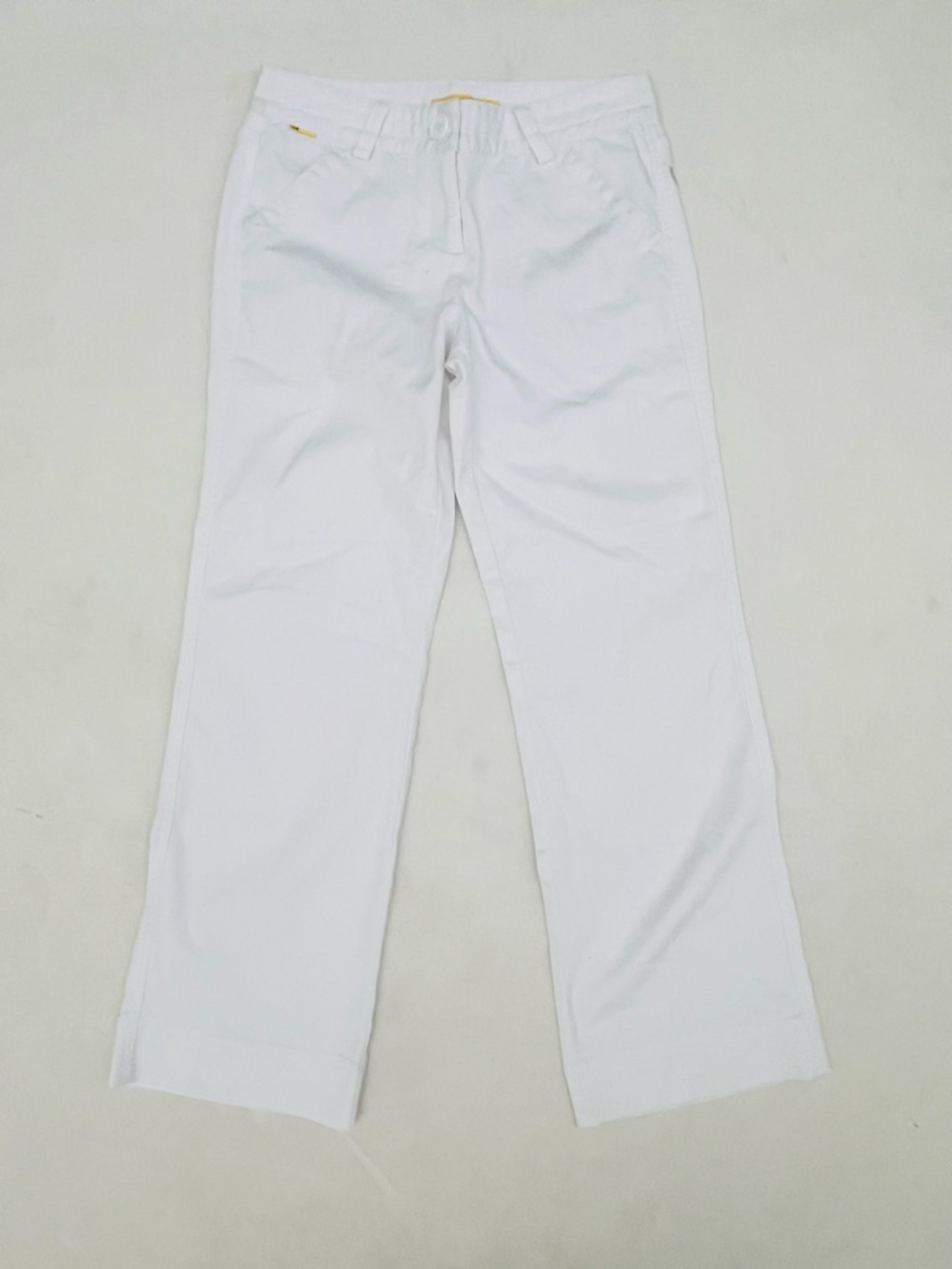 Lolë women's Trek pants UPF 50 hiking/outdoor white size 8